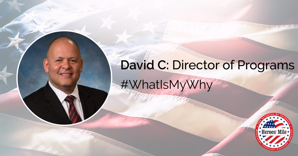 What’s My Why: David Cartagena, Director of Programs