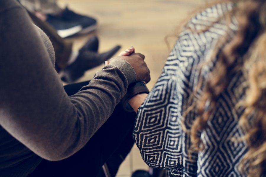 addiction support group