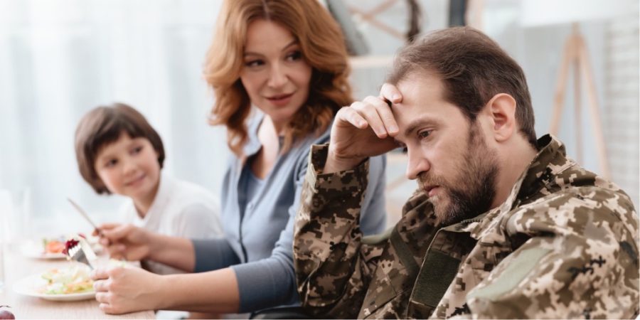 Supporting Veterans: Know the Warning Signs of PTSD and Addiction