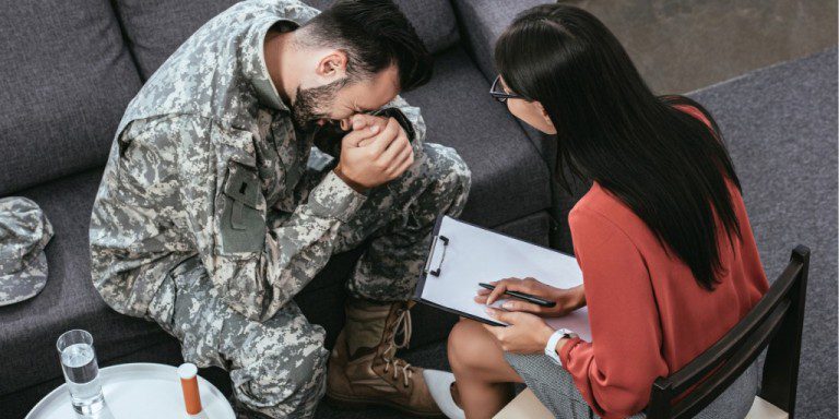 PTSD and Depression in Veterans: Fast Facts PTSD and Depression in Veterans: Fast Facts