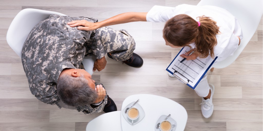 veterans mental health check