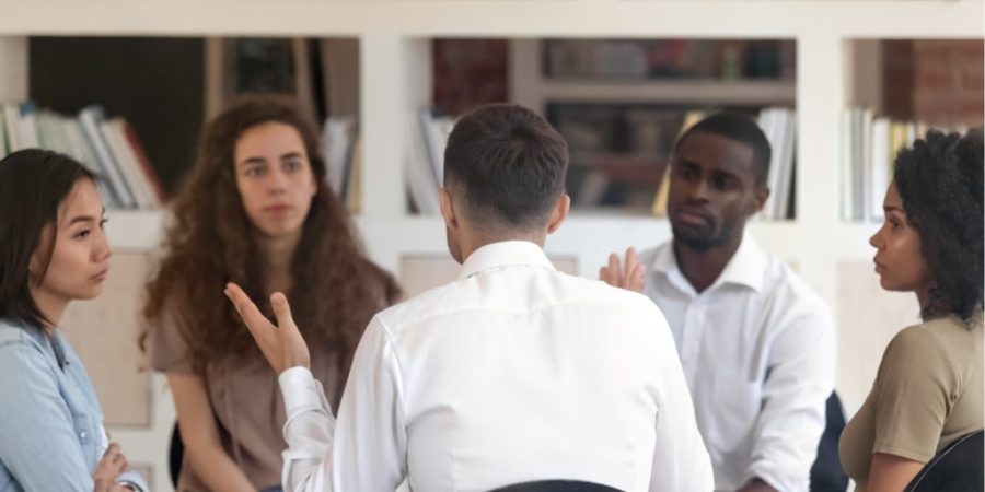 group therapy for addiction