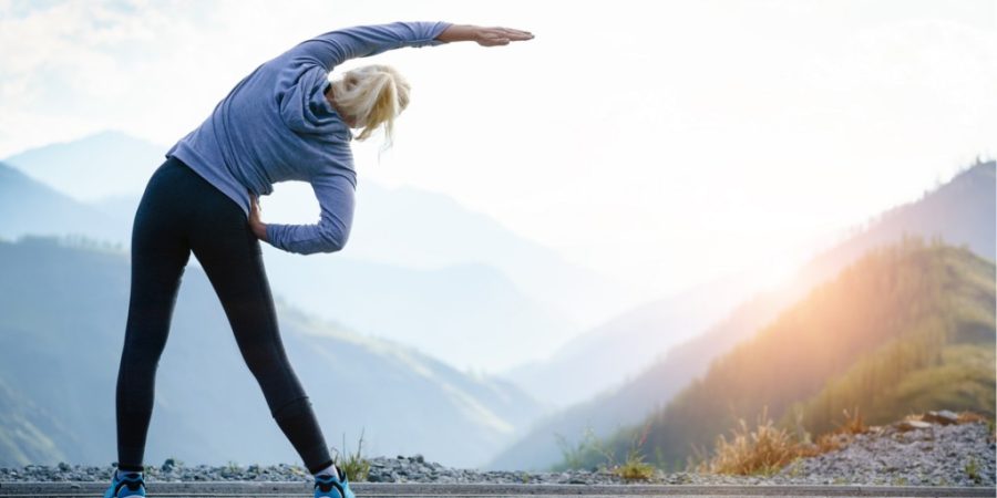 exercise and sobriety