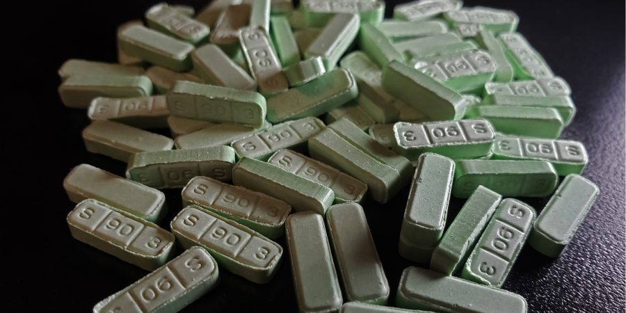 identifying fake Xanax