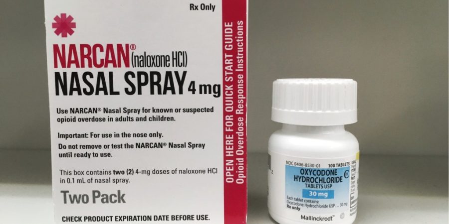 Naloxone nasal spray