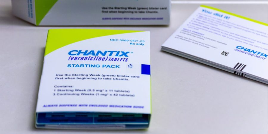 Chantix and alcohol