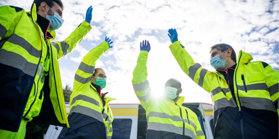 thank you first responders