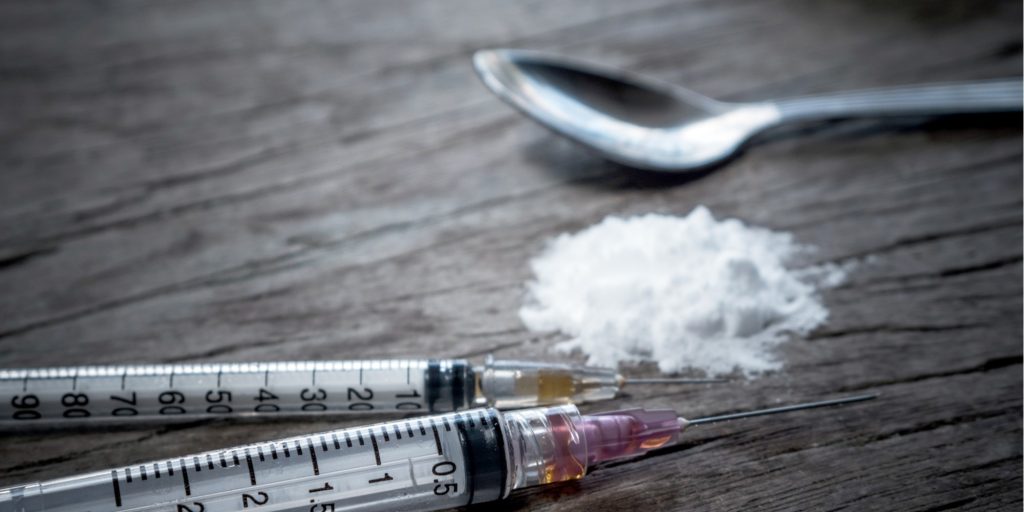 Most Addictive Drugs - #1. Heroin
