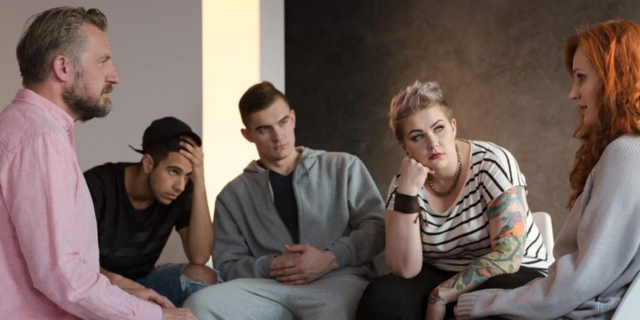 group therapy dual diagnosis in Ohio