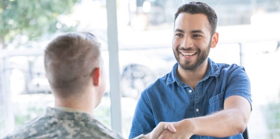 Veteran Addiction Recovery job hunting