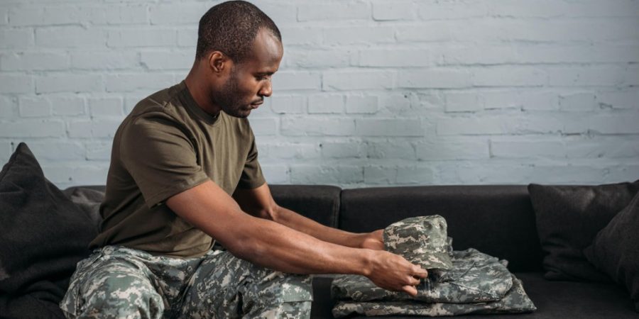 Military man in Residential Rehab Treatment