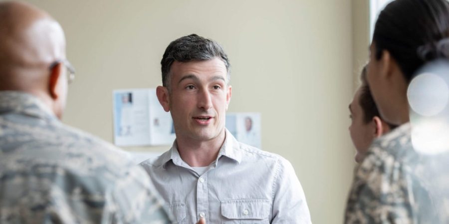 Group therapy for Veteran Drug Addiction