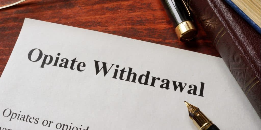 opioid withdrawals