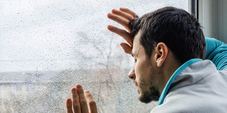 man undergoing meth detox in ohio