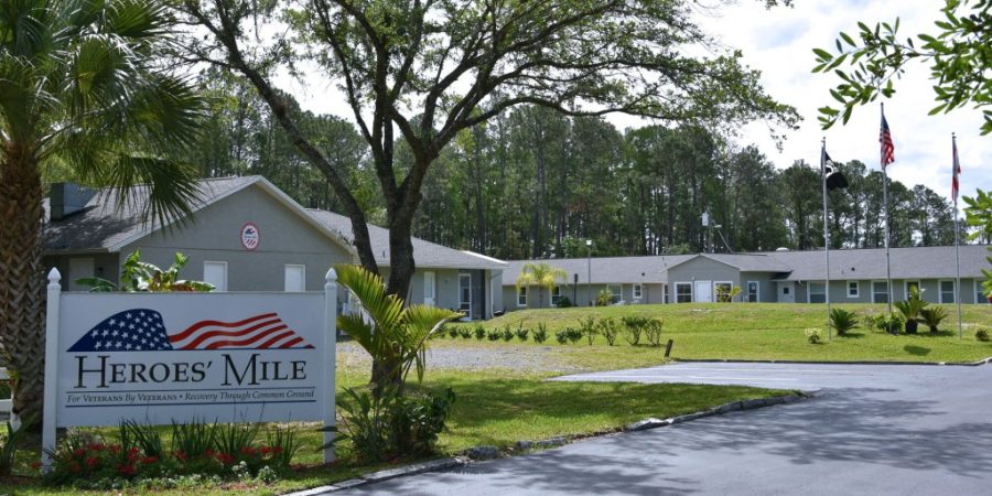 veteran rehab center