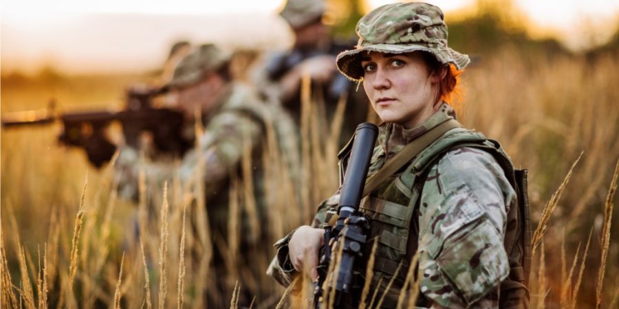 Prevalence of Veterans’ Substance Abuse Support for Women Veterans