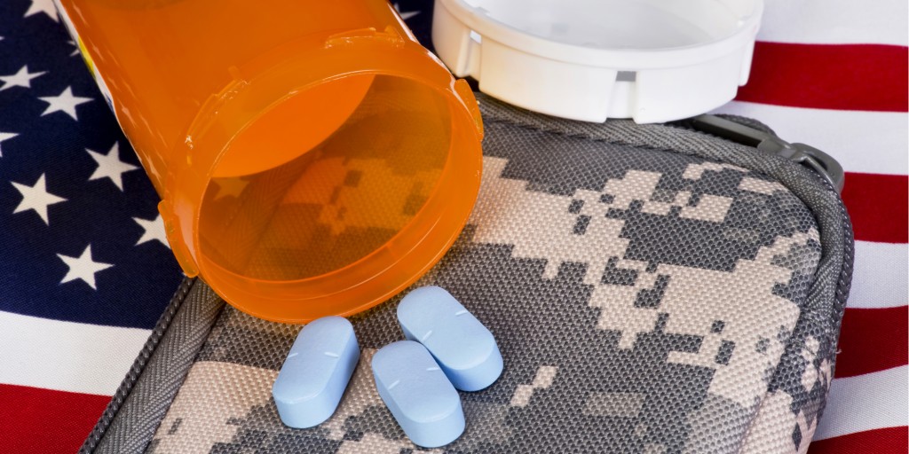 What’s the Link Between Veterans and Drug Abuse