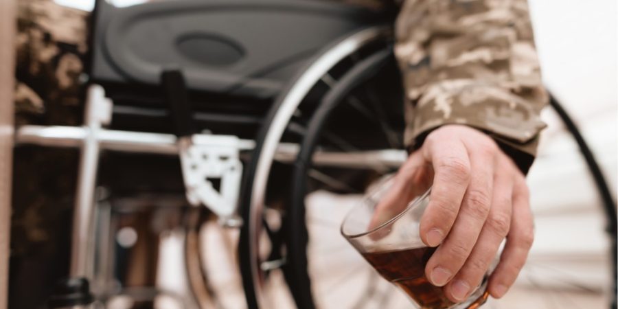 Alcoholism in Veterans VA alcoholism disability