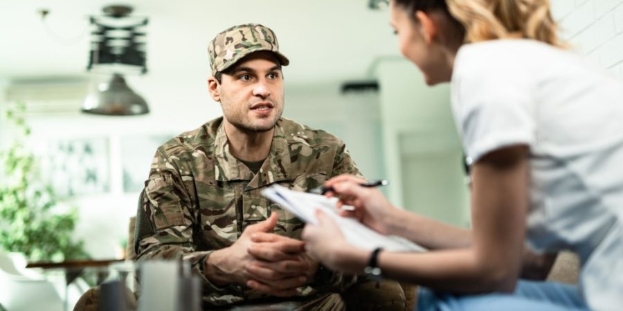 Veterans Battling Opioid Addiction