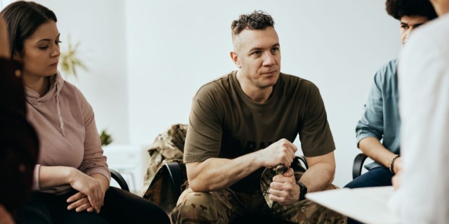 Veteran Support Groups How Can They Help? Best Mental Health Blog