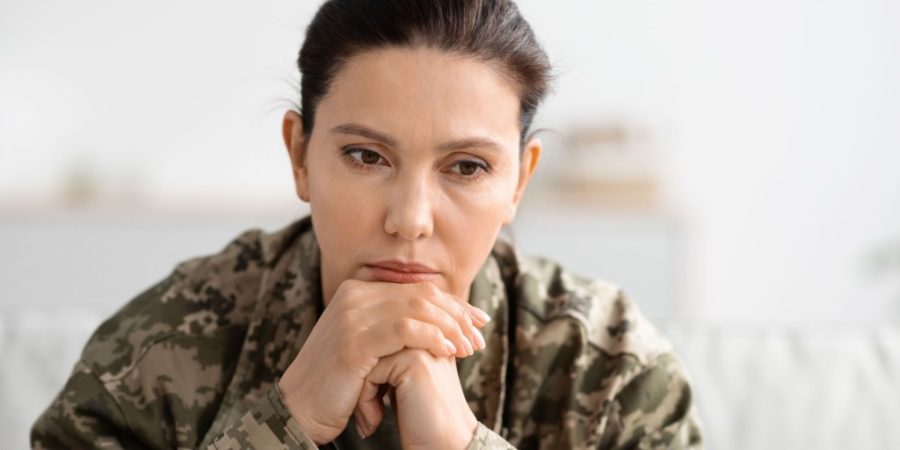 Addiction and Trauma in Veterans Addiction and Trauma in Veterans